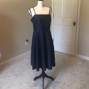 Strapless dress
